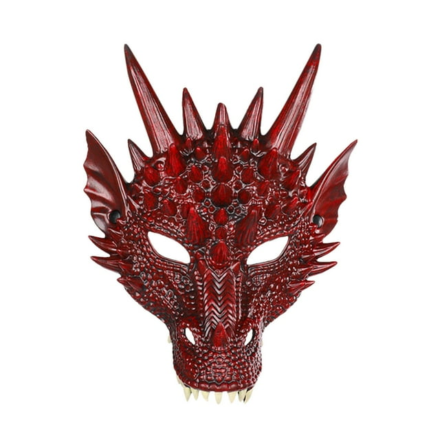 Xihbxyly Máscara de Espuma para Halloween, Diseño Cómodo y Transpirable, Apta para La Mayoría de Adultos, Material Ecológico, Perfecta para Mascaradas, Carnaval, Navidad y Pascua, Talla 60-65 Cm.