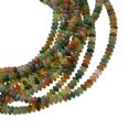 thumbnail image 4 of Granos de piedras preciosas perlas para la fabricación de pulseras, 4 of 9