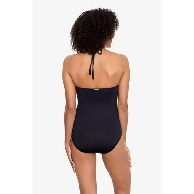Lauren Ralph Lauren Women's Halter-Neck One Piece Swimsuit