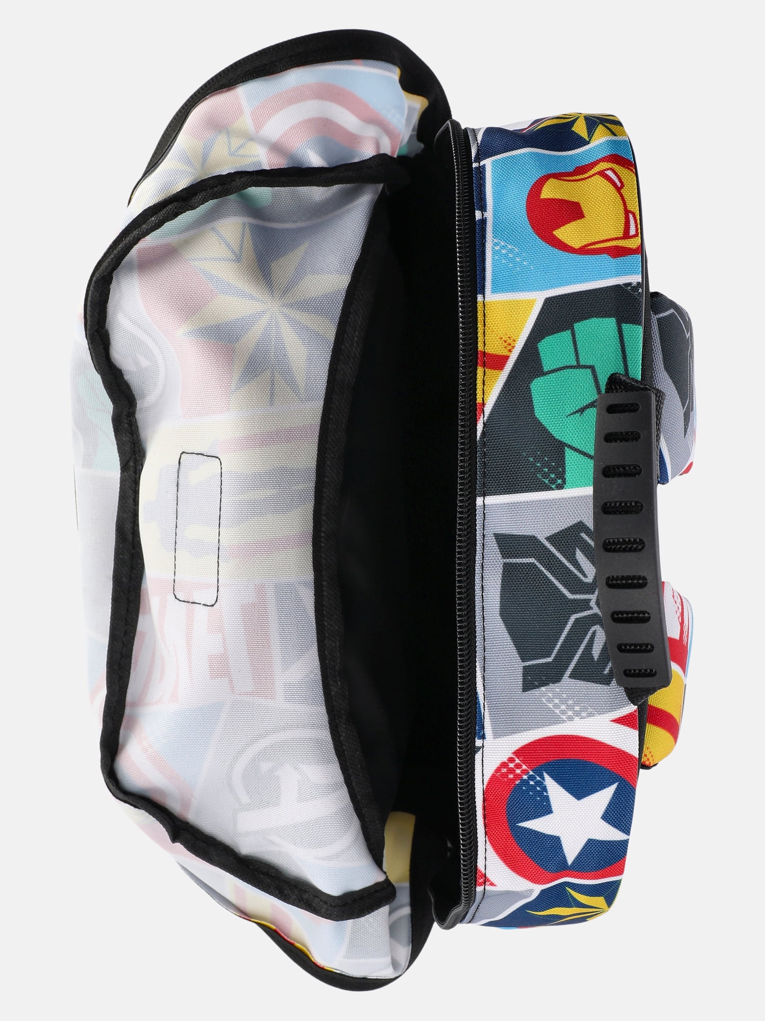 Marvel Avengers Boys 17" Modern Backpack Set, Multicolor