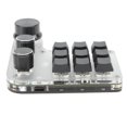 thumbnail image 2 of Mini Keypad 9 Keys 3 Knob RGB Multifunctional DIY Shortcut Programmable Mechanical Keyboard, 2 of 5