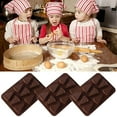 thumbnail image 3 of TIMIFIS Chocolate Mold Holes for Chocolate Cake Jelly Pudding Soap Round Shape Kitchen Gadgets, 3 of 4