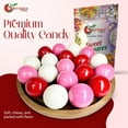 thumbnail image 4 of NY SPICE SHOP Valentine Gumballs - 5 Pound - Valentines Day Candy - Valentine Candy Bulk - Valentines Day Gifts Candy, 4 of 7