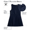 thumbnail image 2 of Beverly Hills Polo Club Girls School Uniform Dress - Sleeveless Pleated Girls Dresses for School 2 Pack, 2 of 7