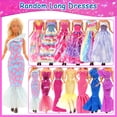 thumbnail image 2 of Paquete de 70 unidades de ropa y accesorios para muñecas BARWA de 11.5 pulgadas, 2 of 6