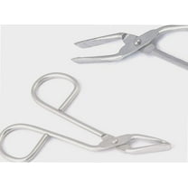 Scissor Tweezers - Square. 1pc. 'Eyebrow