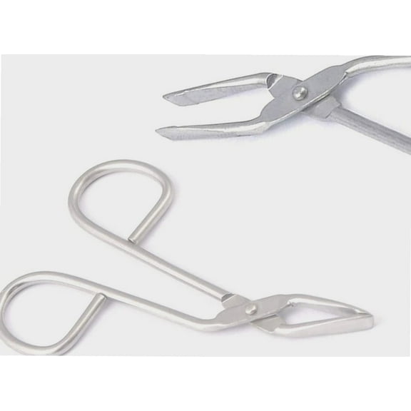 Scissor Tweezers - Square. 1pc. 'Eyebrow