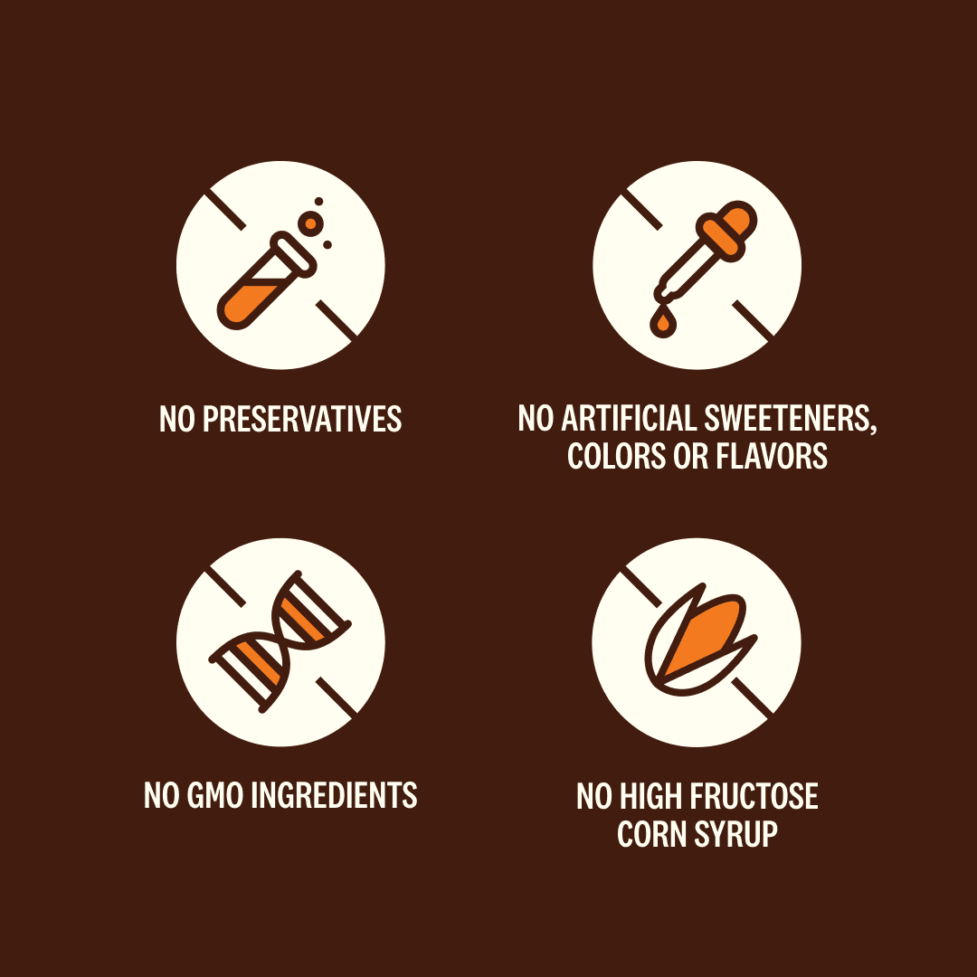 Rip Van Crispy Dark Chocolate Peanut Butter Wafers, Vegan, Low Sugar, 16 Pack