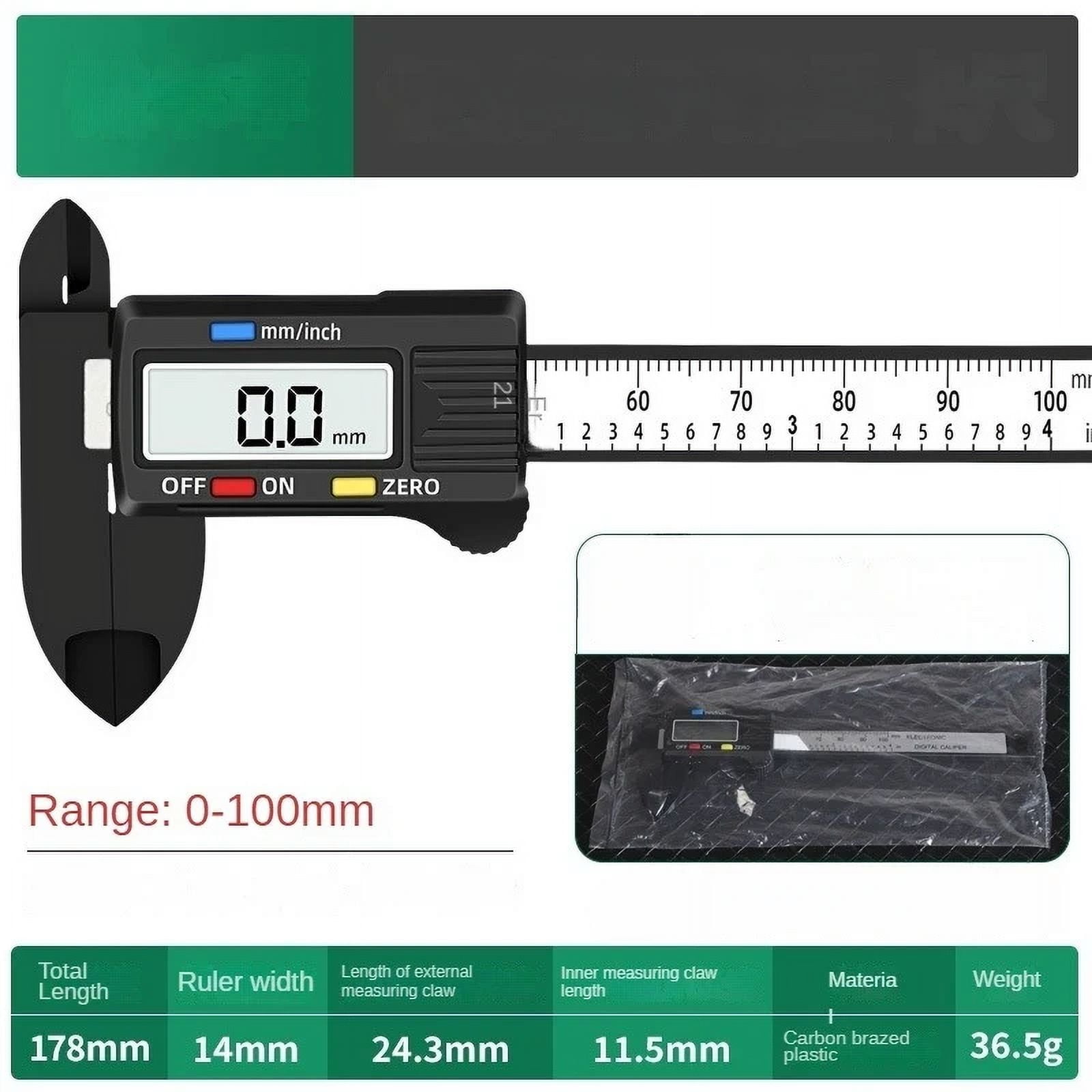 Vernier Digital Caliper Tool Calibrator Pied a Coulisse Inspection Tools Job Measuring Gauging Measurement Analysis Instruments