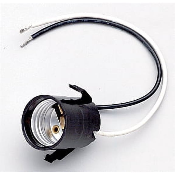 Satco Keyless Socket Snap-In Medium