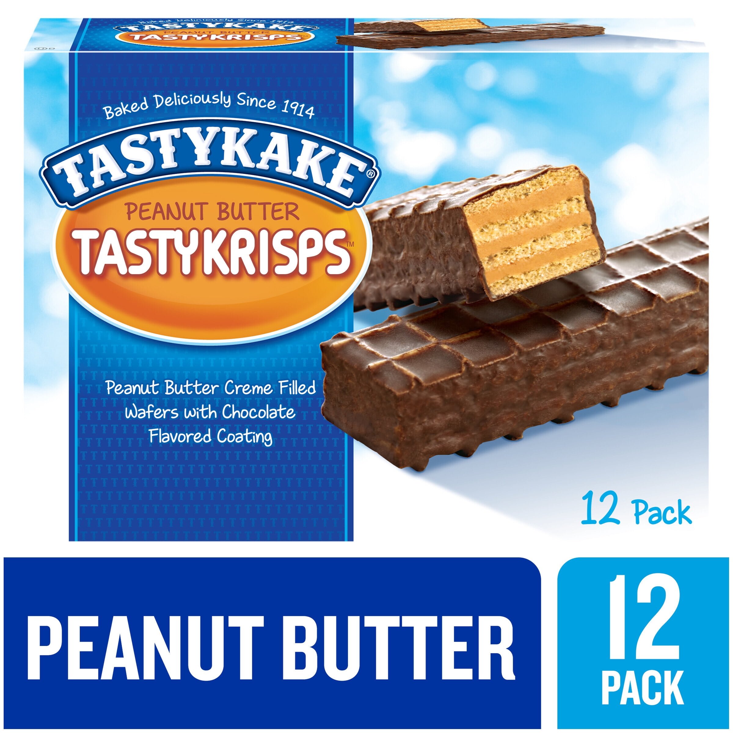 Tastykake Peanut Butter Tastykrisps, 18 oz. Box
