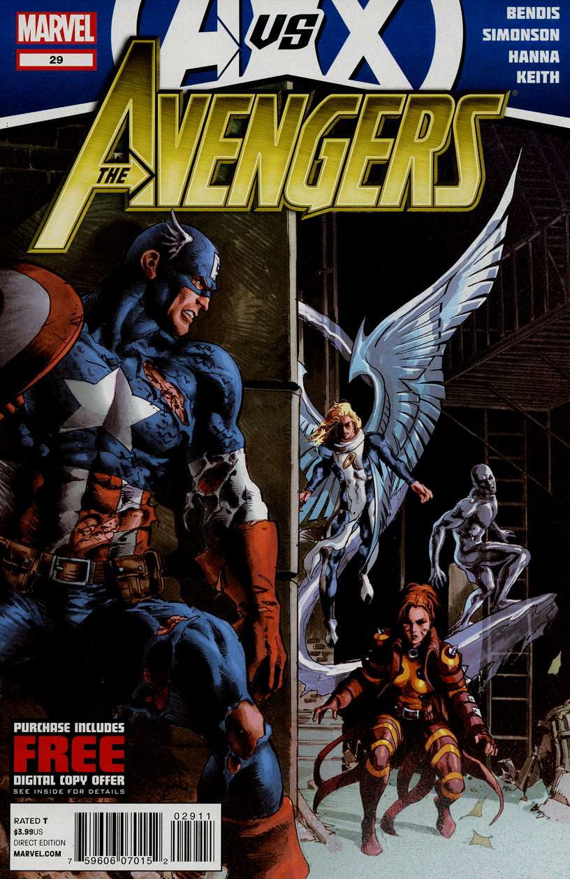 Cover of Avengers #29