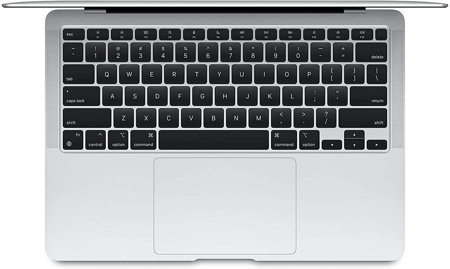 Restored MacBook Air 13.3" Laptop - Apple M1 chip - 8GB Memory - 256GB SSD - Silver (Refurbished)