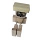 thumbnail image 2 of Figura de hombre de madera con pies temblorosos, accesorios para automóviles, ligera, multiusos, divertida. con sombrero, 2 of 9