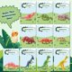 thumbnail image 4 of Bombas de baño JuraFizz Dinosaur, paquete de 10 unidades con Surprise Kids 3-9, 4 of 7