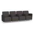 thumbnail image 1 of Lesro Ravenna Lounge Réception 4 Places Tandem en Gris, 1 of 5