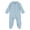 Cashmere Blue, variant on Baby Boys Footed Coveralls, Sizes NB-9M