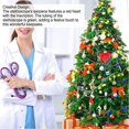 thumbnail image 4 of Heart Stethoscope Caring Christmas Tree Ornament Heart Stethoscope Ornament Appreciation Gift For Doctor Nurse Caregiver, 4 of 5