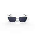 thumbnail image 6 of Oakley Men’s Rectangular Sunglasses, Ice Iridium/Cement, 6 of 6