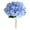 Blue, variant on Artificial Flowers 5 Large Flower Hydrangea Cuttings Multi Colored Flower Ornaments Living Room Decoration Wedding Bouquet Material, 1 Hydrangea