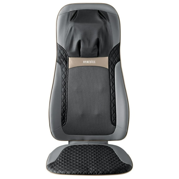 Homedics Shiatsu Elite II Massage Cushion with Soothing Heat  and Three Massage Zones MCS-845H