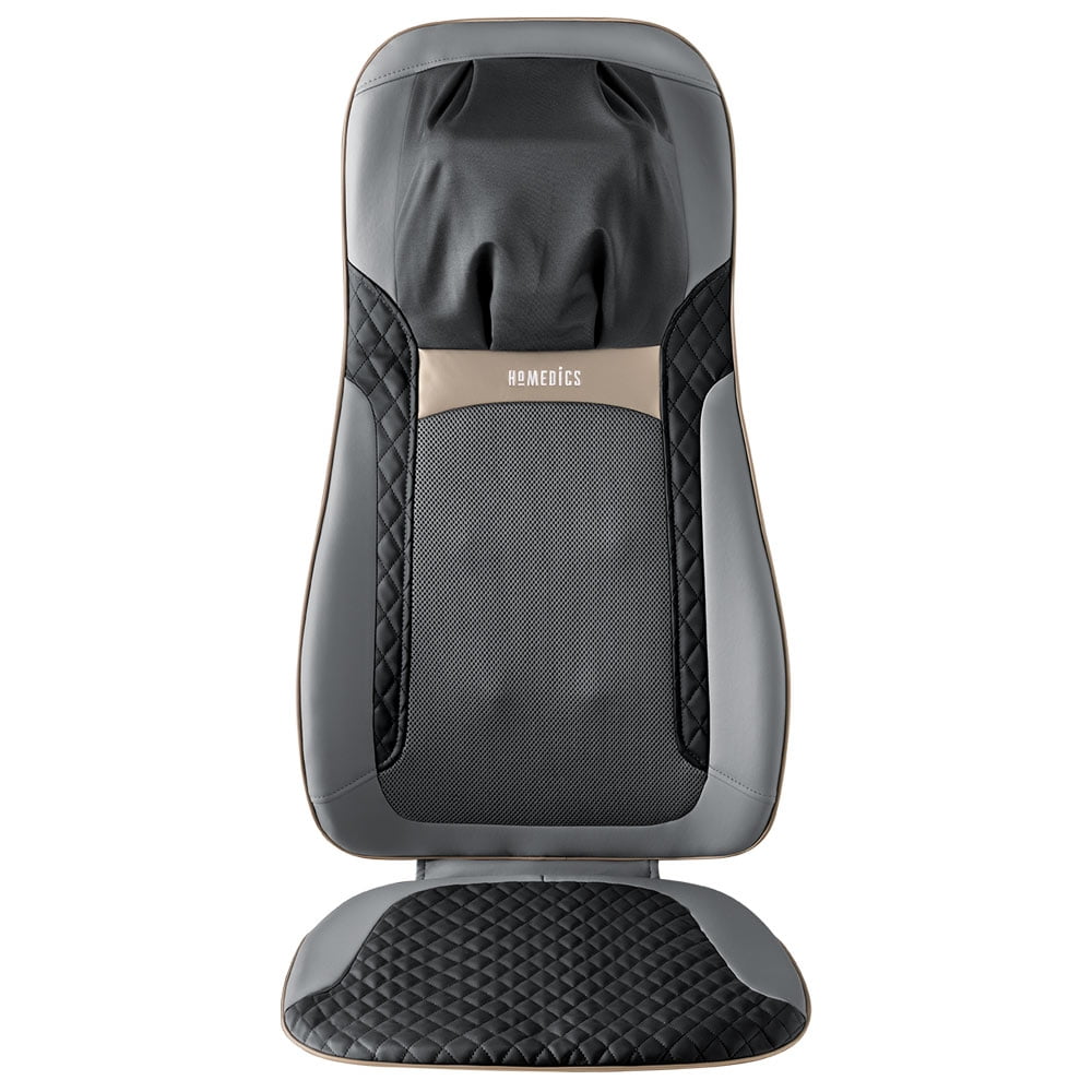Homedics Shiatsu Elite II Massage Cushion with Soothing Heat and Three Massage Zones MCS-845H