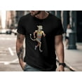 thumbnail image 2 of Marathon Runner Cheetah Running Sports Gift Men Women Kids T-Shirt Marathoner Runner Cheetah Birthday Holiday Present Tshirt, 2 of 10