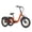 Orange, variant on ADDMOTOR Citytan Folding Electric Trike for Adults, 65 Miles, 48V 13.5Ah Battery, 20 Mph, 500W Rear-Drive Motor E-Tricycle with Suspension, Differential, Parking Brake System, 20x3.0 Fat Tire