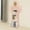 Pink, variant on Freestanding Book Shelf 4-Tier Bookshelf Cactus Bookcase Storage Organizer Green