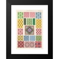 thumbnail image 2 of Owen Jones 18x24 Black Modern Framed Museum Art Print Titled - Persian No.1 (1856), 2 of 5