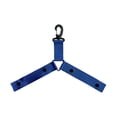 thumbnail image 1 of Correa para sujetar pompones, soporte para pompones de animadoras para bolso, accesorios para animadoras Azul, 1 of 8