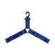 thumbnail image 1 of Correa para sujetar pompones de animadora Correa para sujetar pompones de animadora para bolso Botón a presión para Azul, 1 of 8