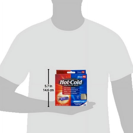 ThermiPaq Hot/Cold Pain Relief Wrap Medium