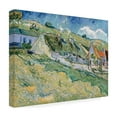 thumbnail image 4 of Vincent van Gogh 'Cottages at Auvers-sur-Oise' Canvas Art, 4 of 4