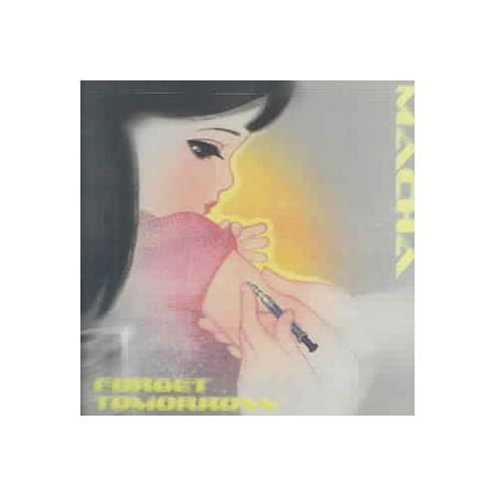 Macha - Forget Tomorrow (CD)