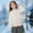 White, variant on Kids Solid Color Down Padded Vest Jacket Warm Winter Sleeveless Outerwear Coats For Children Youth Boys Girls