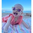 thumbnail image 2 of Gafas de Sol NULOOQ Flexibles Polarizadas para Bebé con Correa 0-18 Meses, 2 of 5