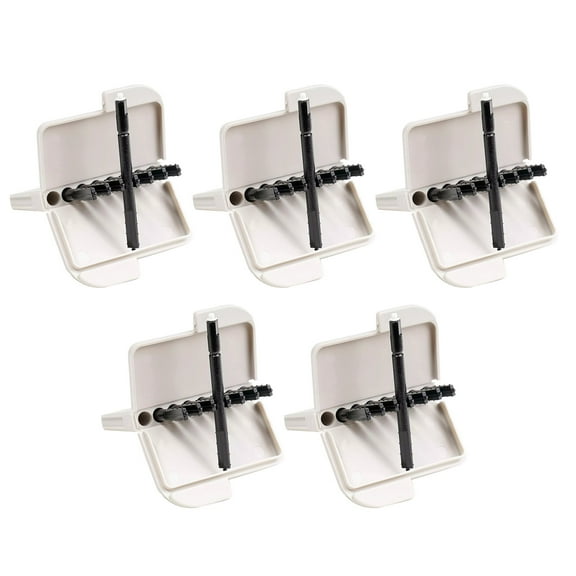 GUYUTING Wax Guards For Hearing Aids Protect Receivers From Wax Debris Prolong Aid Life New for Widex