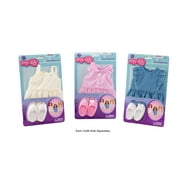 My Life As Solid Dress Fashion Set for 18-inch Doll, 2 Pieces Included, Pink