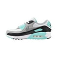 thumbnail image 4 of Nike Air Max 90 Men's Shoes White-Particle Grey-Black cd0881-100, 4 of 6
