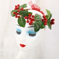 thumbnail image 5 of Floral Otoño Navidad Corolla Vintage Nature Berry Festival Woodland Boda Diadema Ormromra CPB-DE-LYY1017-1, 5 of 5