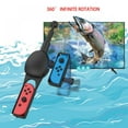 Fishing Rod for Nintendo Switch, Fishing Game Accessories Compatible