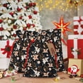 thumbnail image 6 of Naloa Lilies Flowers Drawstring Christmas Bags, 3D Xmas Gift Bags, Christmas Wrapping Bags, Xmas Goodie Bags, Treat Pouch Bags, Party Favor Bags-Small, 6 of 9