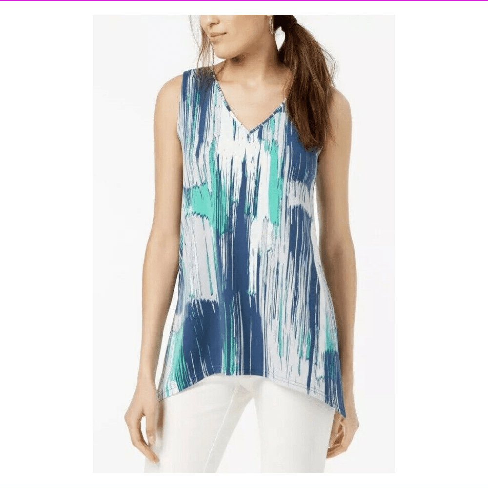 alfani sleeveless tops