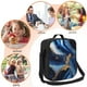 thumbnail image 5 of Disketp Navy Blue Marble Bolsa Térmica Estampada para Almuerzo, Lonchera para Hombres y Mujeres Adultos, 5 of 7