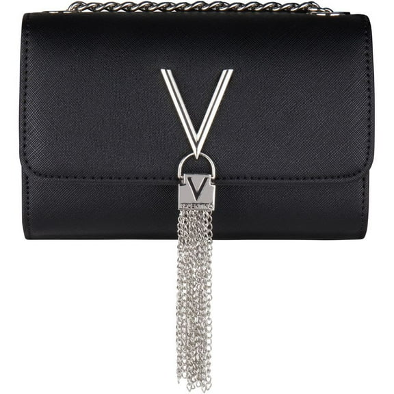 Mario Valentino Black Polyethylene Women Handbag