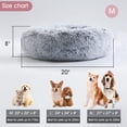 thumbnail image 4 of Cama relajante para perros y gatos WESTERN HOME WH, cálida y suave, 4 of 6