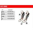 thumbnail image 7 of Gladiator Muay Thai Shin Guards, Synthetic Leather, Shock Absorbing Triple Foam, Adjustable Hook & Loop Straps, Elastic Instep Strap, Durable & Lightweight for MMA, Kickboxing, X-Large, 7 of 7