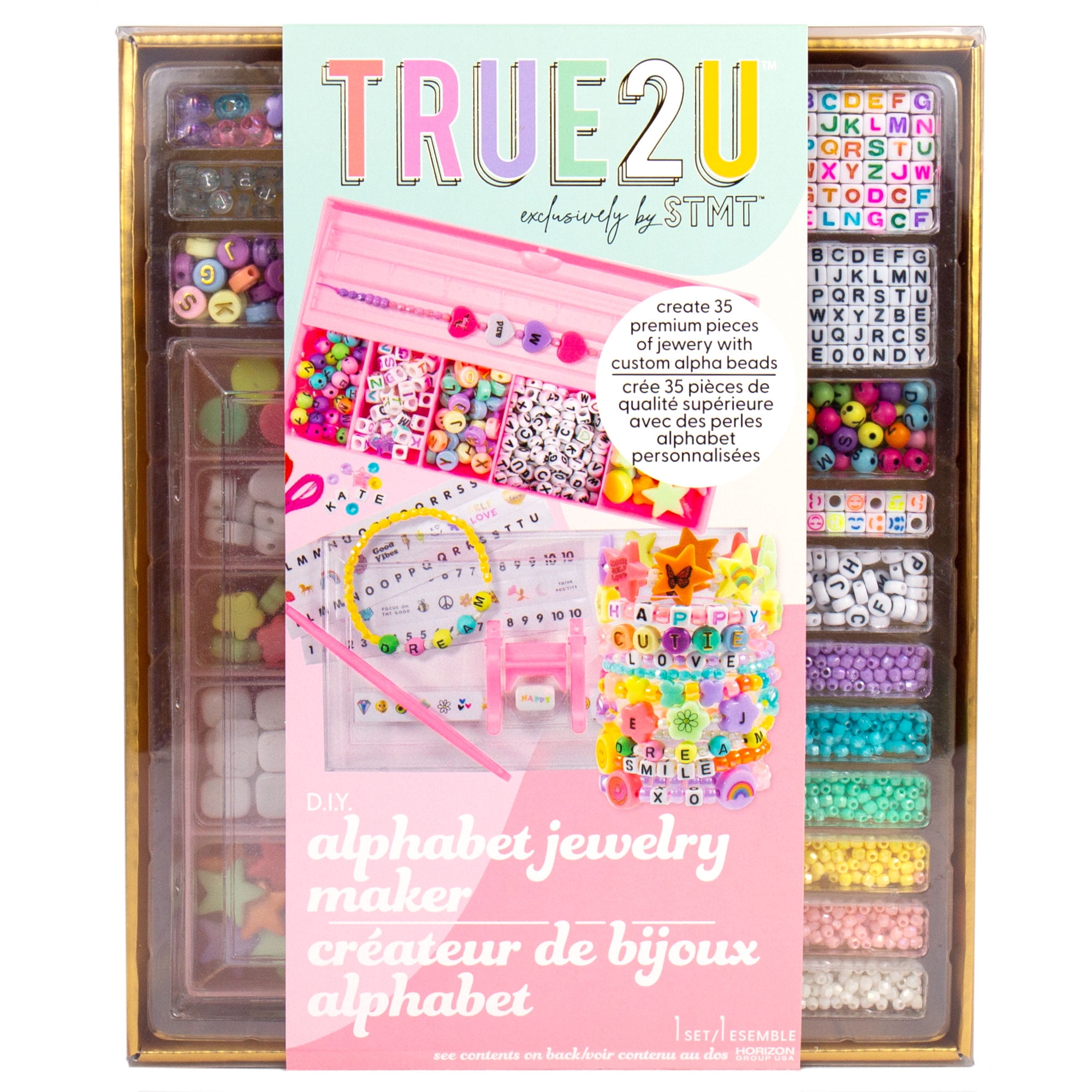 STMT True2U ABC Jewelry Kit - Walmart.com