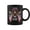 Black, variant on Team Heath Lifetime Member Us Flag Coffee Mugs